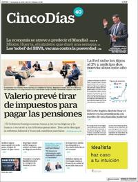 Cinco Días - 14-06-2018