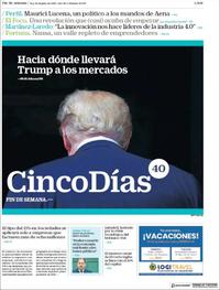 Cinco Días - 14-07-2018