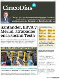 Cinco Días - 14-08-2018
