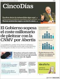 Cinco Días - 15-01-2018