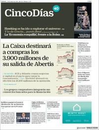 Cinco Días - 15-03-2018