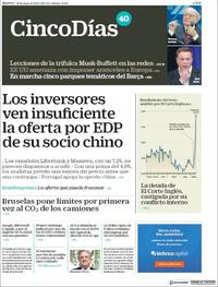 Cinco Días - 15-05-2018