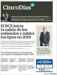 Cinco Días - 15-06-2018