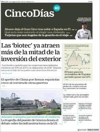 Cinco Días - 15-08-2018