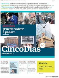 Cinco Días - 15-09-2018