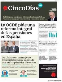 Cinco Días - 15-11-2018