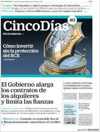 Cinco Días - 15-12-2018