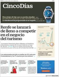 Cinco Días - 16-01-2018