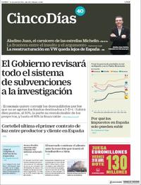 Cinco Días - 16-04-2018