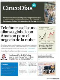 Cinco Días - 16-05-2018