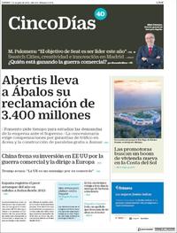 Cinco Días - 16-07-2018