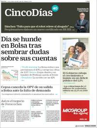 Cinco Días - 16-10-2018