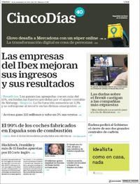 Cinco Días - 16-11-2018
