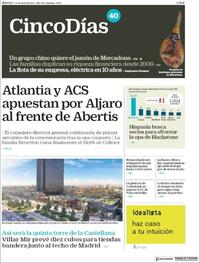 Cinco Días - 17-04-2018