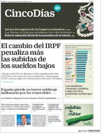 Cinco Días - 17-05-2018