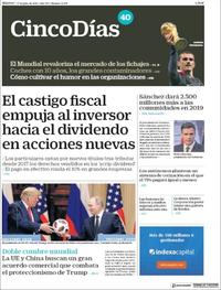 Cinco Días - 17-07-2018