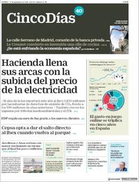 Cinco Días - 17-09-2018