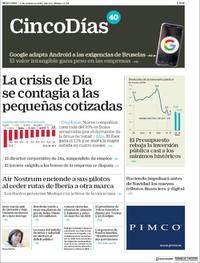 Cinco Días - 17-10-2018