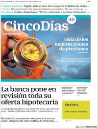 Cinco Días - 17-11-2018