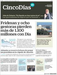 Cinco Días - 17-12-2018