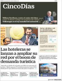 Cinco Días - 18-01-2018