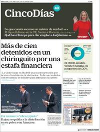 Cinco Días - 18-04-2018
