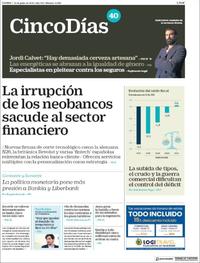 Cinco Días - 18-06-2018