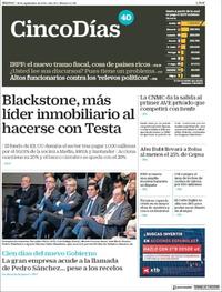 Cinco Días - 18-09-2018