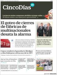 Cinco Días - 18-10-2018