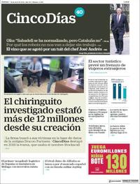 Cinco Días - 19-04-2018