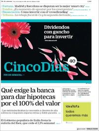 Cinco Días - 19-05-2018