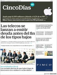 Cinco Días - 19-09-2018