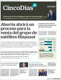 Cinco Días - 19-11-2018
