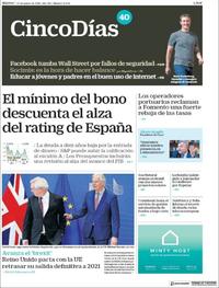Cinco Días - 20-03-2018
