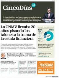 Cinco Días - 20-04-2018
