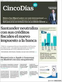 Cinco Días - 20-08-2018