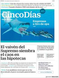 Cinco Días - 20-10-2018