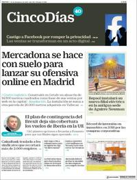 Cinco Días - 20-12-2018