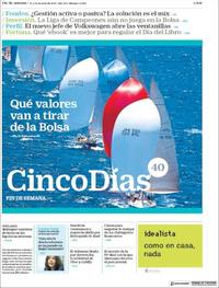 Cinco Días - 21-04-2018