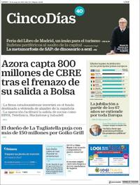 Cinco Días - 21-05-2018