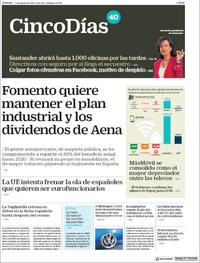 Cinco Días - 21-06-2018