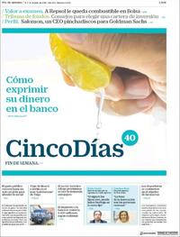 Cinco Días - 21-07-2018