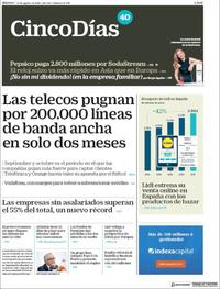 Cinco Días - 21-08-2018