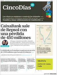 Cinco Días - 21-09-2018