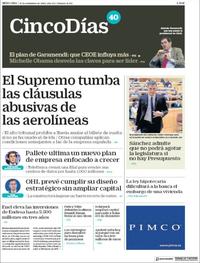 Cinco Días - 21-11-2018