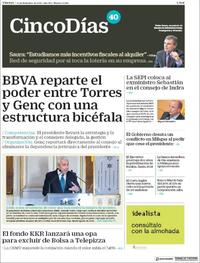 Cinco Días - 21-12-2018