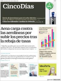 Cinco Días - 22-01-2018