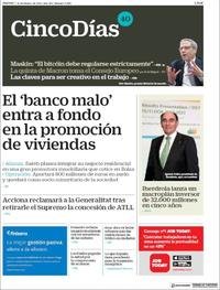 Cinco Días - 22-02-2018