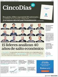 Cinco Días - 22-03-2018