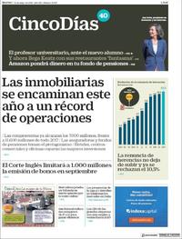 Cinco Días - 22-05-2018